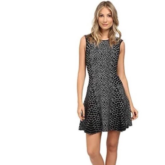Sam Edelman Shelby Jacquard Dress – Size Large, NWT - Picture 1 of 8